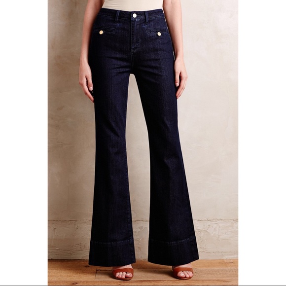 Anthropologie Denim - Pilcro and the Letterpress Superscript High Rise